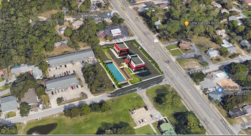 More Photos Of 1092 S Ridgewood Ave, Edgewater Auto Repair For Sale