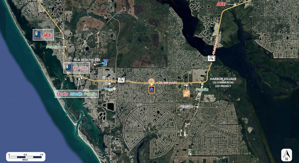 More Photos Of 4100 S McCall Rd, Englewood Supermarket For Lease