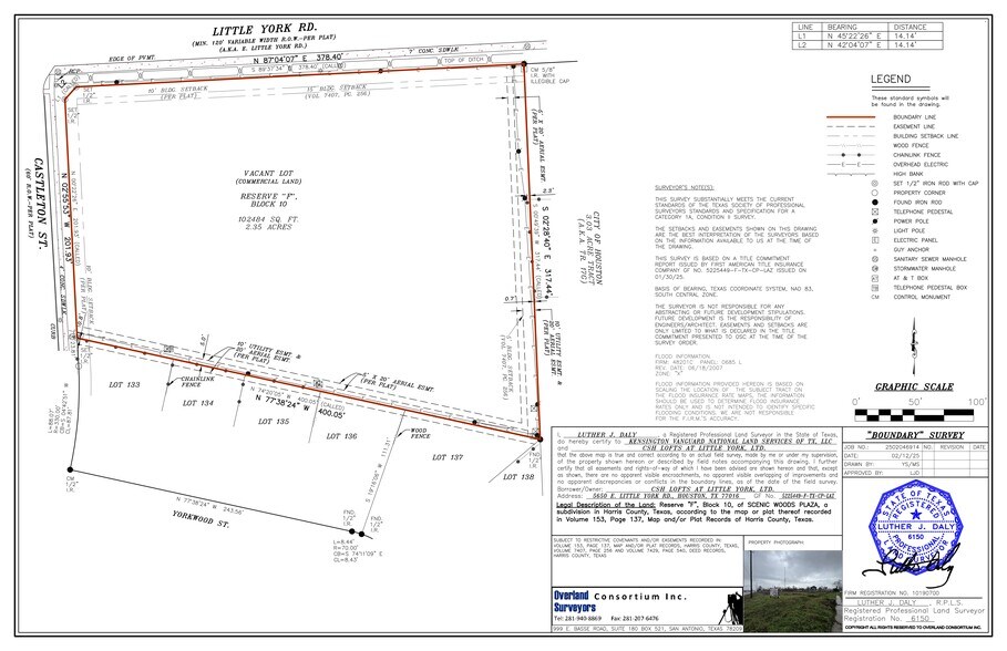 More Photos Of 5650 Little York Rd, Houston Land For Sale