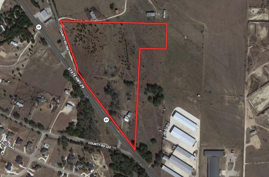 More Photos Of 19950 W Hwy 29, Liberty Hill Land For Sale