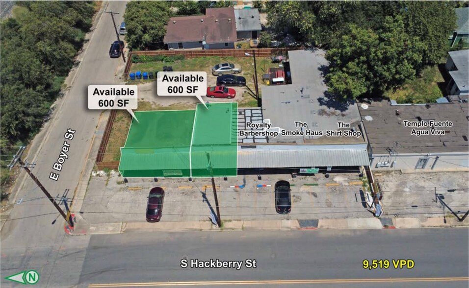 More Photos Of 1502 S Hackberry St, San Antonio Freestanding For Lease