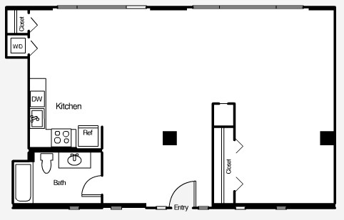 More Photos Of 610 S Main St, Los Angeles Apartments For Lease