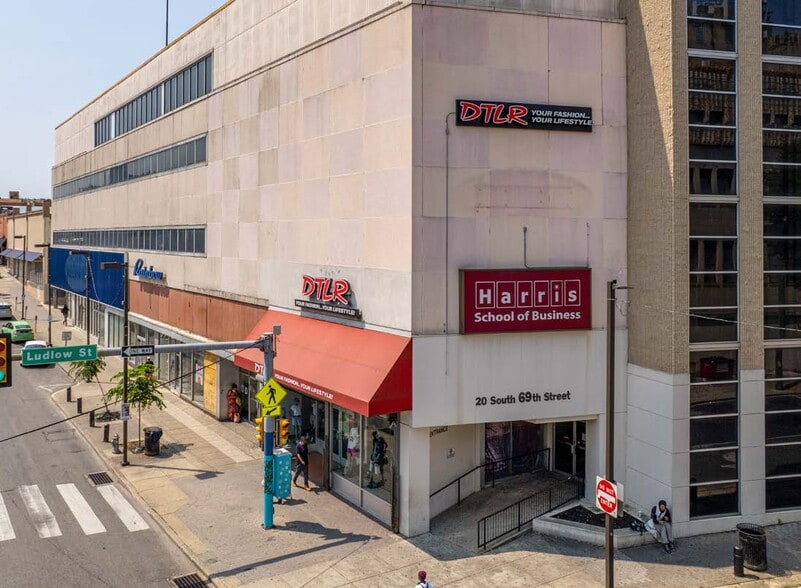More Photos Of 20-40 S 69th St, Upper Darby Township General Retail For Lease
