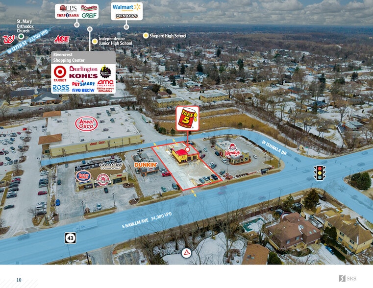 More Photos Of 12861 S Harlem Ave, Palos Heights Auto Repair For Sale