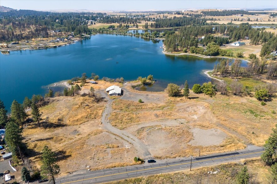 Primary Photo Of 9212 S Silver Lake Rd, Medical Lake Land For Sale