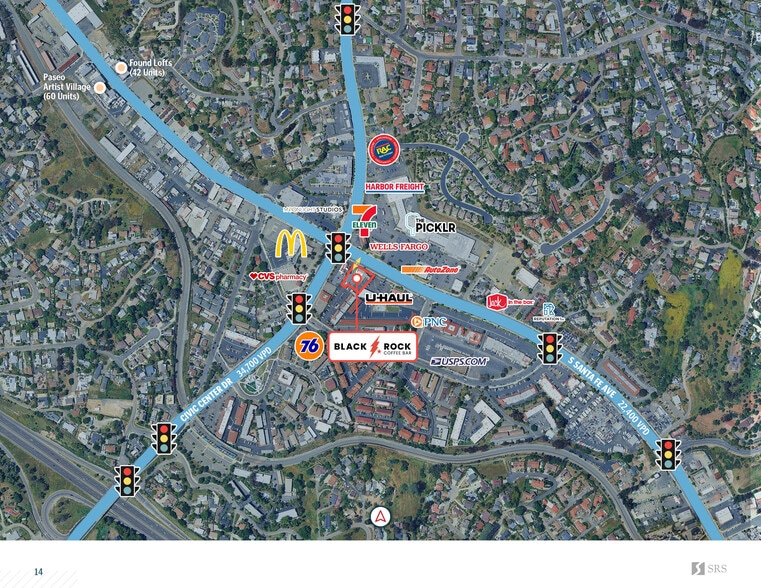 More Photos Of 905 S Santa Fe Ave, Vista Storefront For Sale