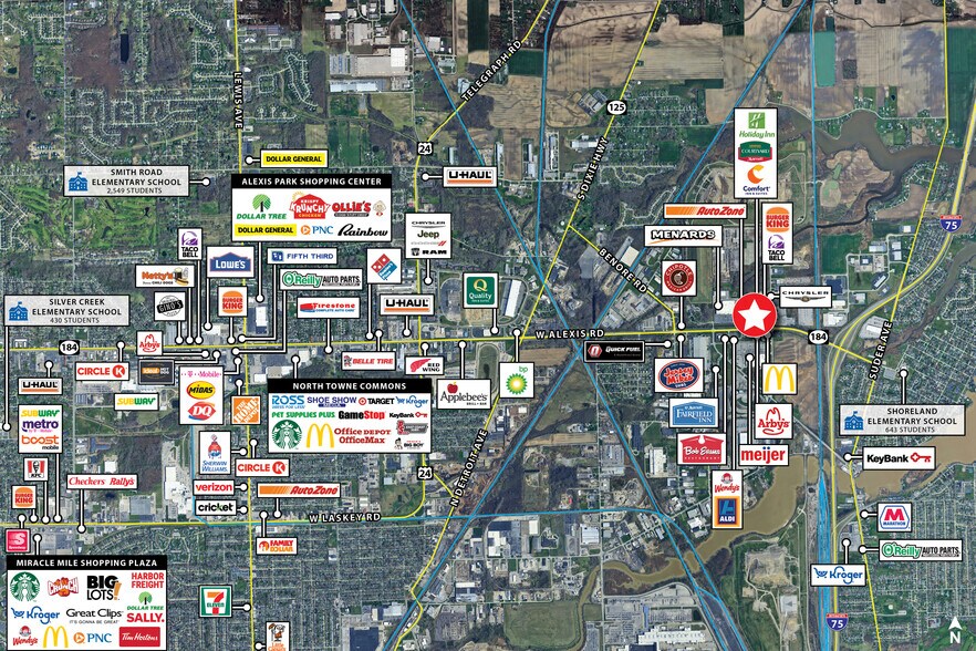 More Photos Of 1521 E Alexis Rd, Toledo Carwash For Sale