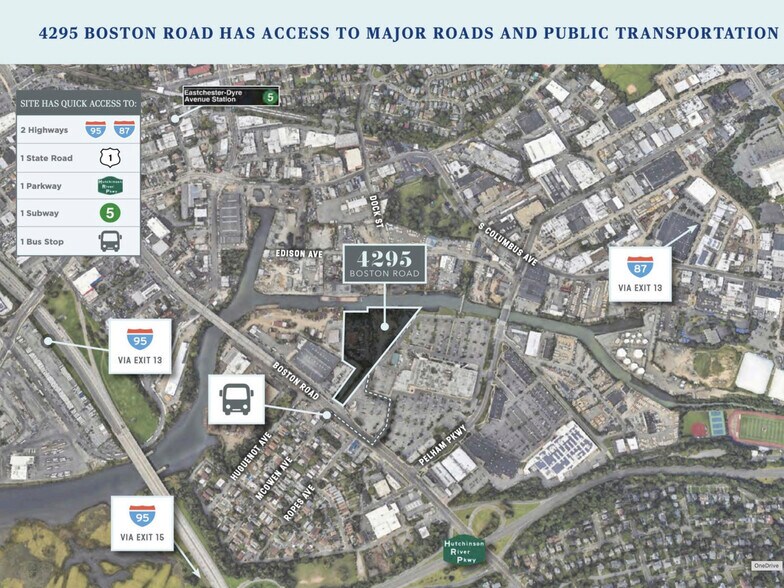 More Photos Of 4301 Boston Rd, Pelham Manor Land For Lease