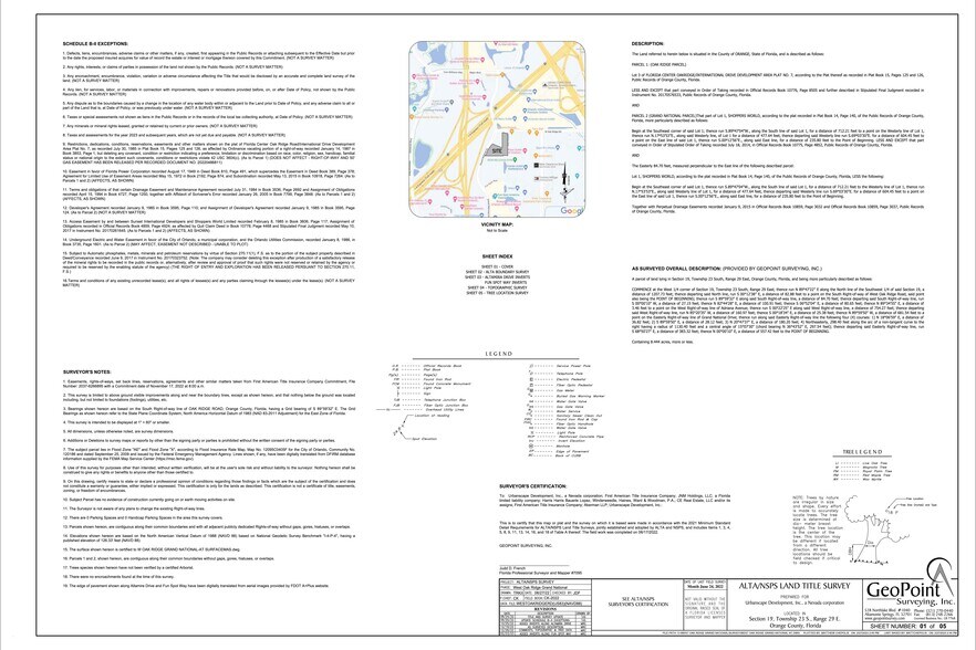 6447 Grandnational Dr, Orlando, FL 32819 Land For Sale