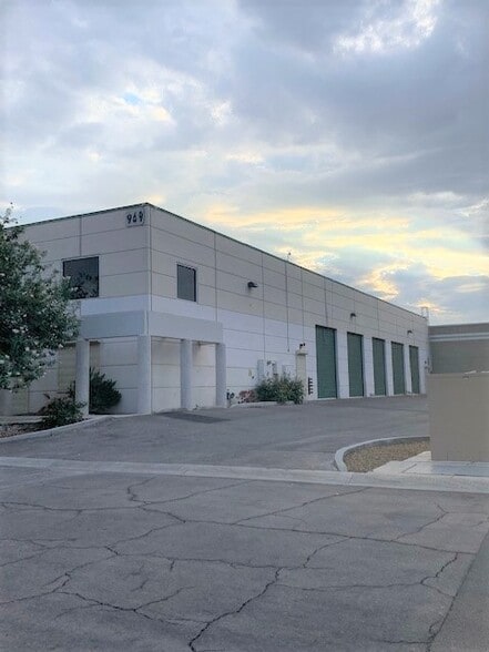 Primary Photo Of 969 Empire Mesa Way, Henderson Warehouse For Sale