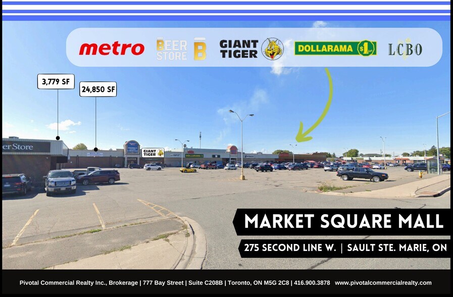 More Photos Of 275 Second Line W, Sault Ste Marie Storefront For Lease