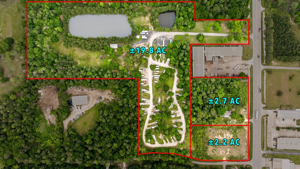 More Photos Of 28323 FM 2978 Rd, Magnolia Land For Sale