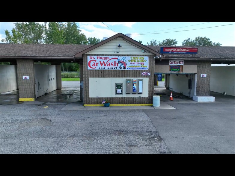 Primary Photo Of 2467 Clinton St, West Seneca Carwash For Sale