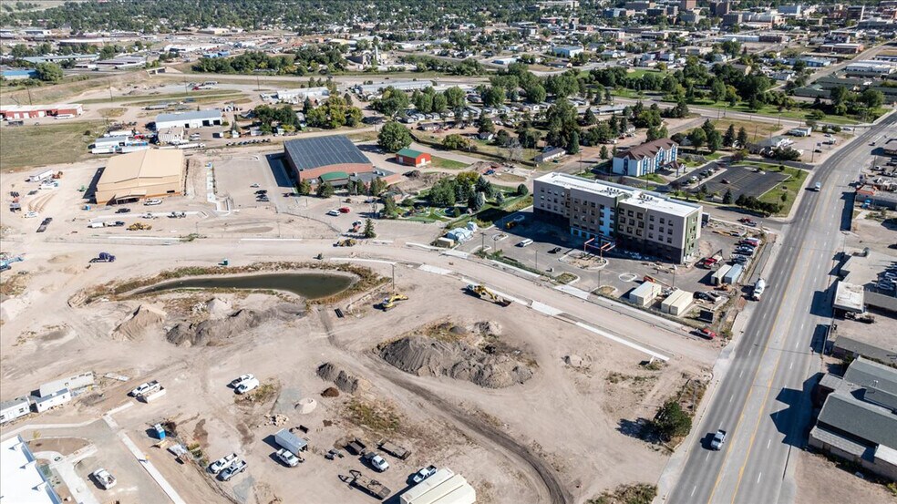 More Photos Of 1628 Lincolnway, Cheyenne Land For Sale