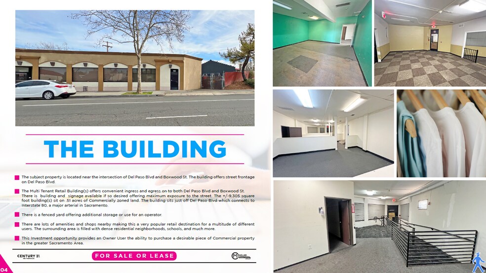 More Photos Of 2450-2454 Del Paso Blvd, Sacramento Office For Sale
