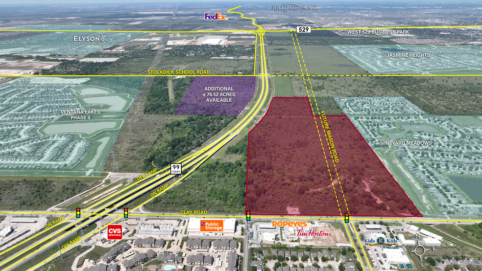 Primary Photo Of 0 Grand Parkway, Katy Land For Sale