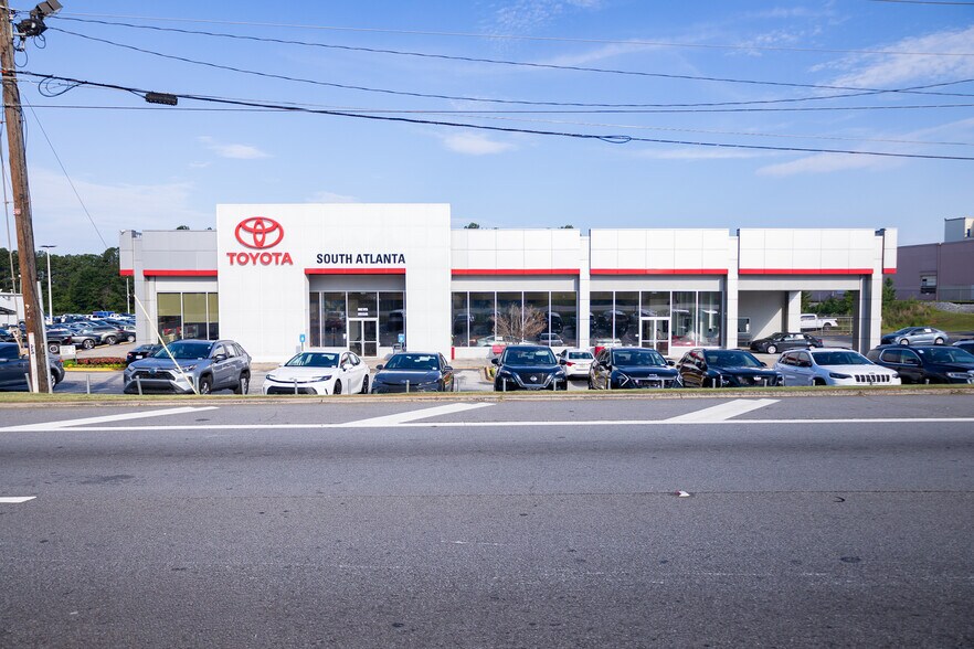 More Photos Of 6865 Jonesboro Rd, Morrow Auto Dealership For Sale