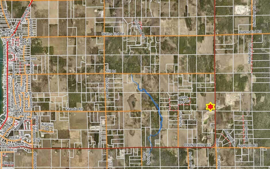 Primary Photo Of 10795 County Road ZZ, Sister Bay Land For Sale