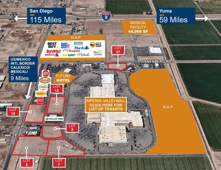 Primary Photo Of S Dogwood Rd, El Centro Land For Sale