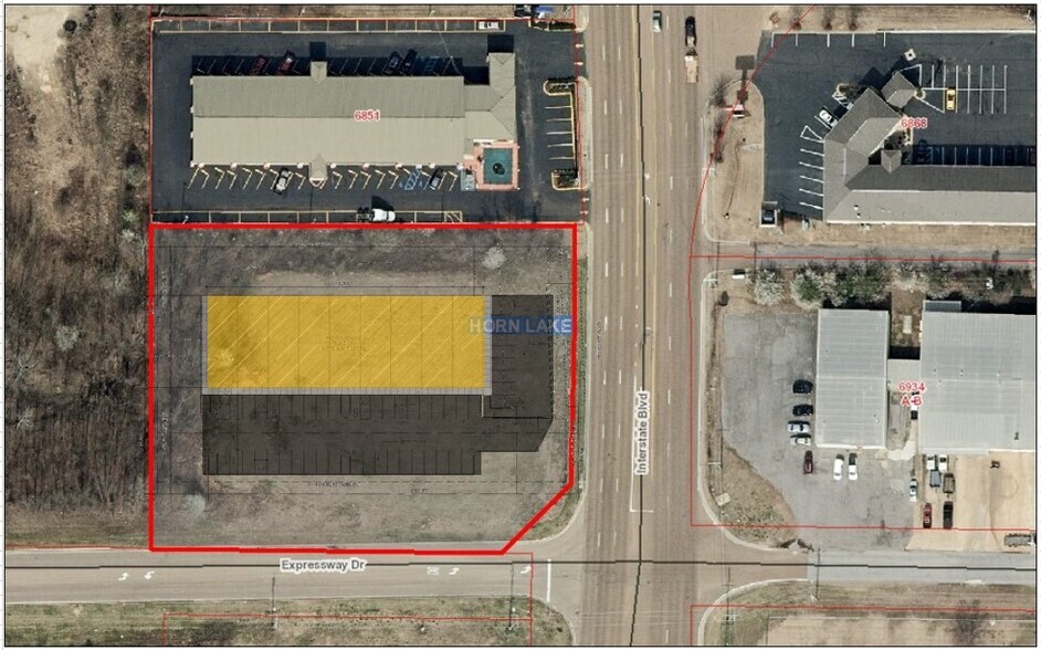 More Photos Of 6871 Interstate Blvd, Horn Lake Land For Lease
