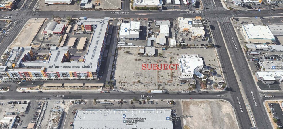 More Photos Of 3355 Procyon St, Las Vegas General Retail For Sale