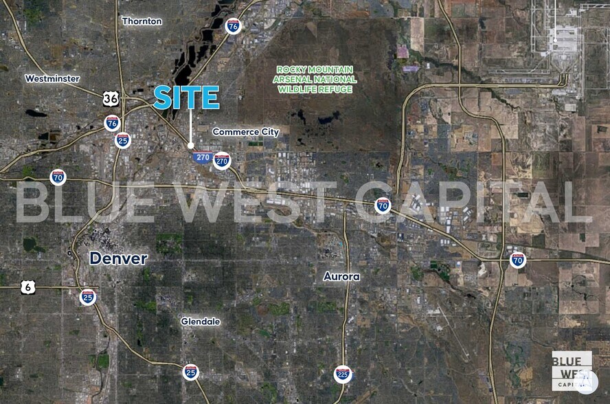 More Photos Of 4308 E 60th Ave, Commerce City Land For Lease