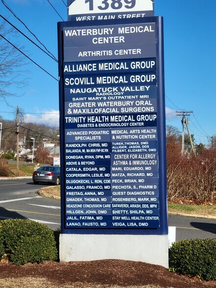 More Photos Of 1389 W Main St, Waterbury Medical For Lease