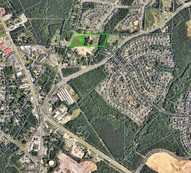 More Photos Of 1821 S Mineral Springs Rd, Durham Land For Sale