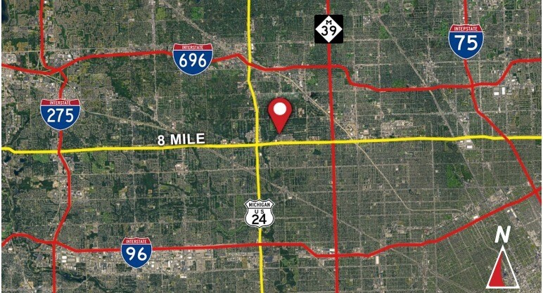 More Photos Of 20901 Lahser Rd, Southfield Research And Development For Lease