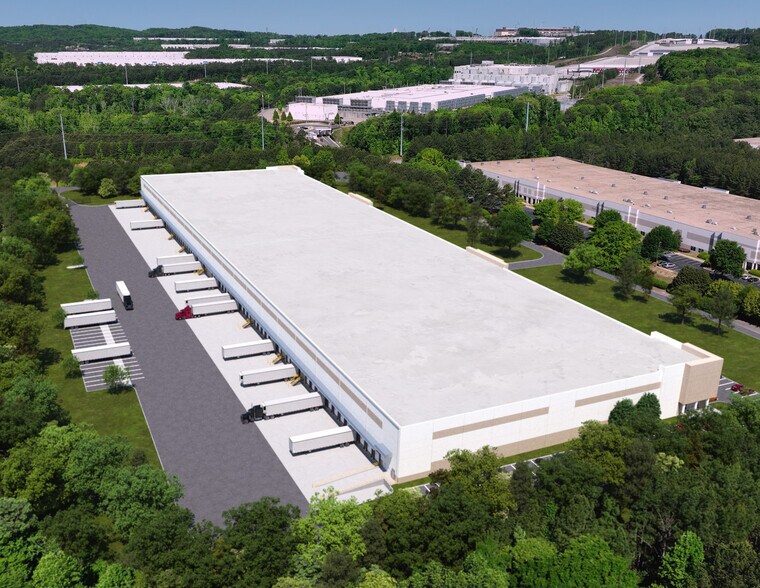 More Photos Of 101 Aquila Way, Austell Distribution For Lease