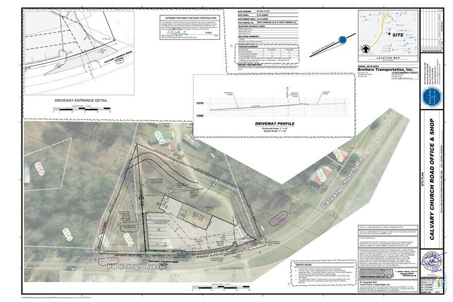 More Photos Of 1429 Calvary Church Rd, Gainesville Land For Sale