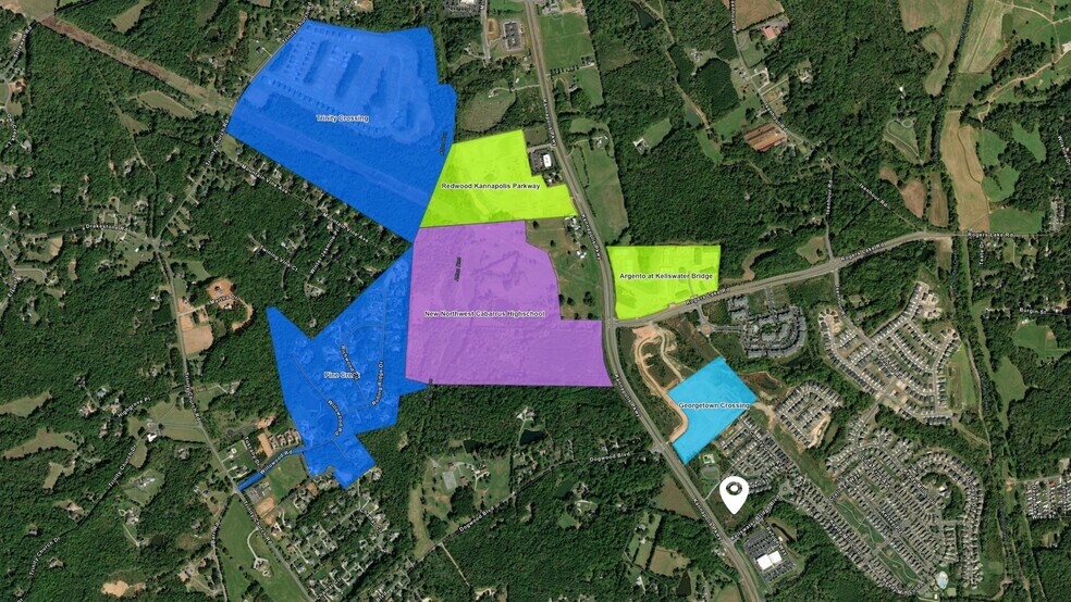 More Photos Of 00 Kannapolis, Kannapolis Land For Sale