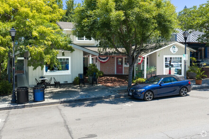More Photos Of 14554 Big Basin Way, Saratoga Storefront Retail Office For Lease
