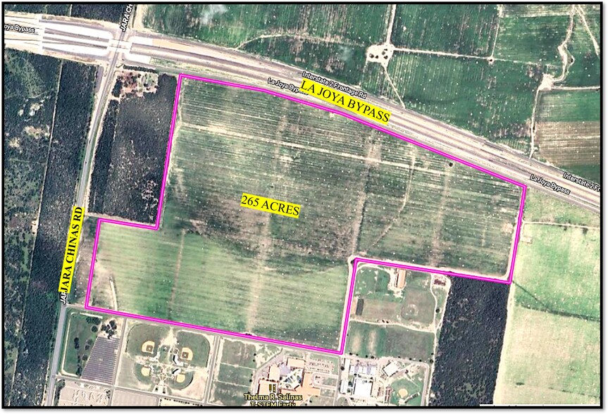 Primary Photo Of FM 2221 & La Joya, La Joya Land For Sale