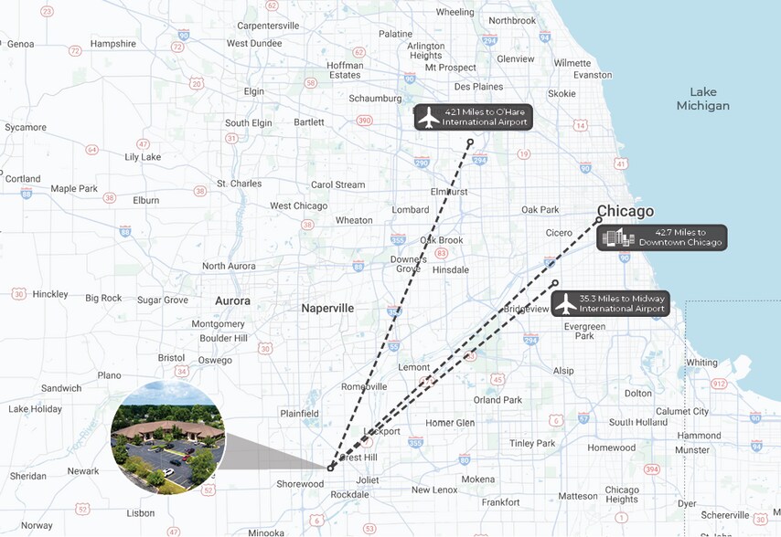 More Photos Of 903 N 129th Infantry Dr, Joliet Medical For Sale