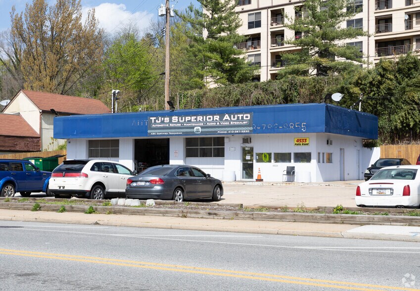 More Photos Of 4531 Falls Rd, Baltimore Auto Repair For Lease