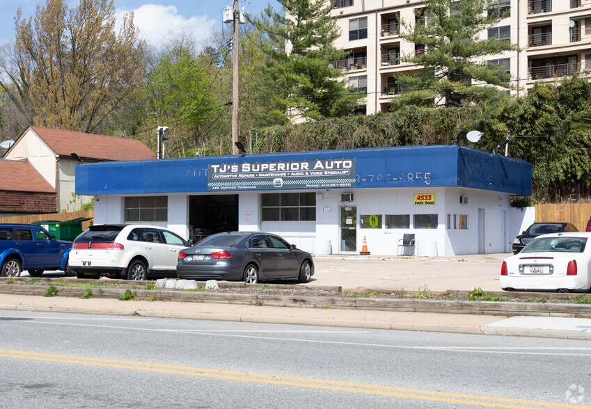 More Photos Of 4531 Falls Rd, Baltimore Auto Repair For Lease