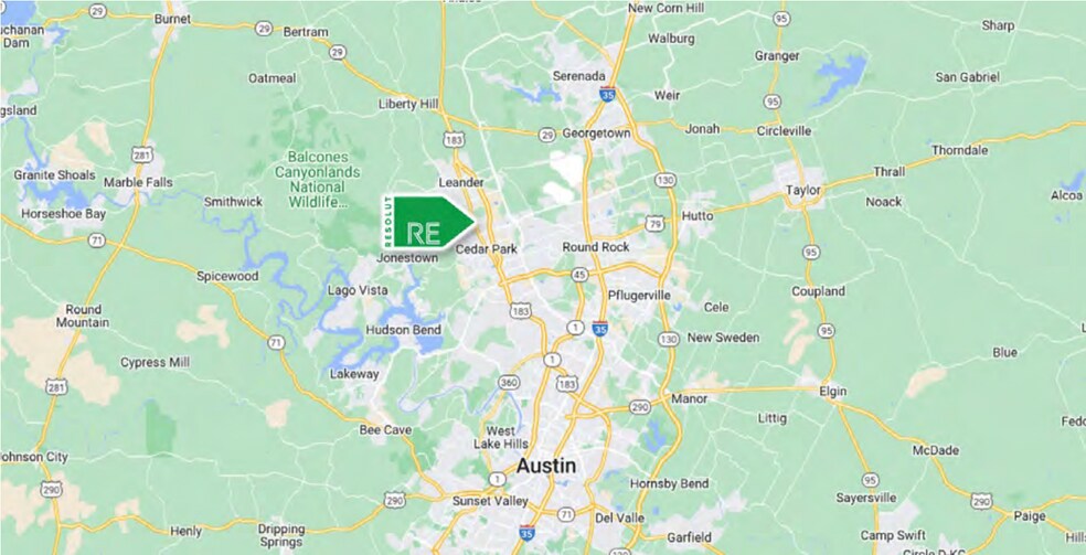 More Photos Of 1804 N Bell Blvd, Cedar Park Storefront For Lease