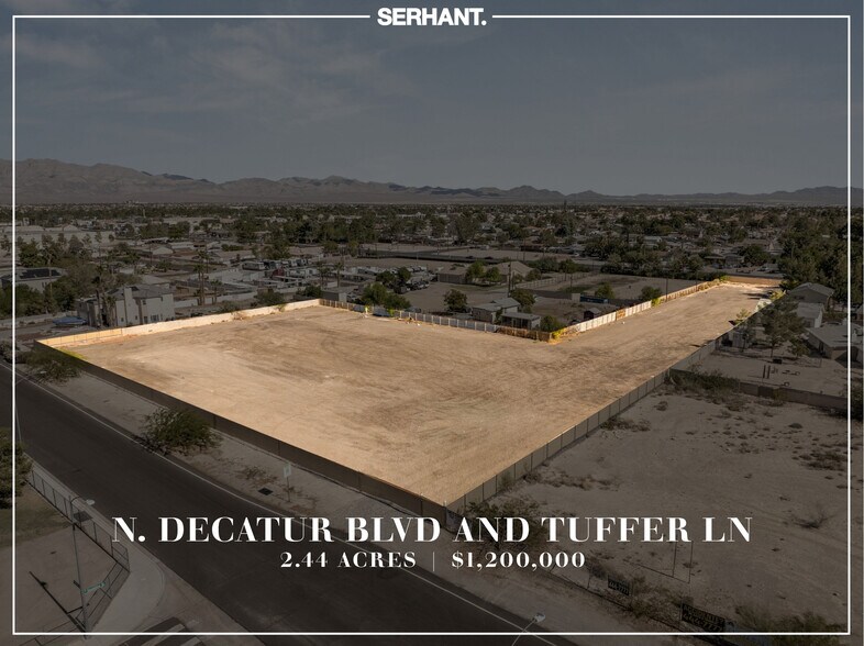 More Photos Of N. Decatur Blvd, Las Vegas Land For Sale