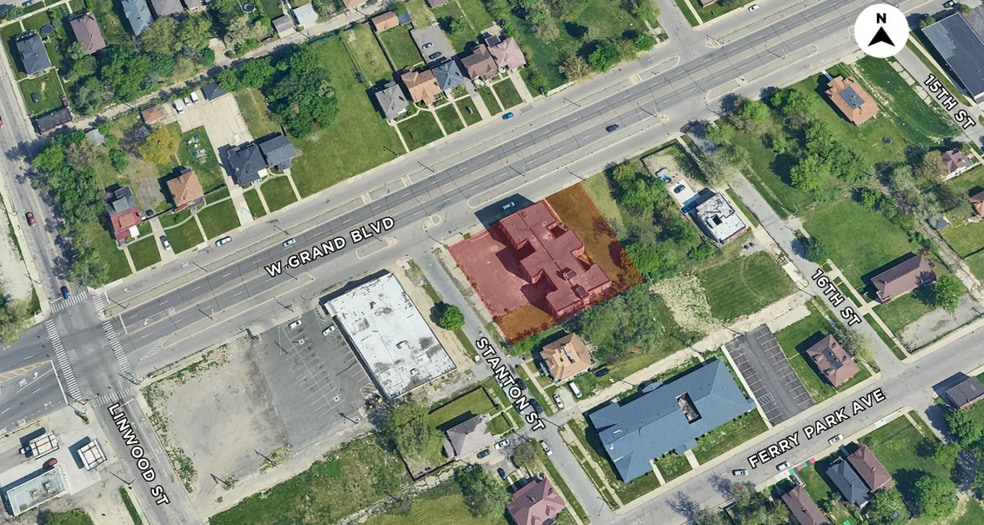 Primary Photo Of 2360 W Grand Blvd, Detroit Apartments For Sale