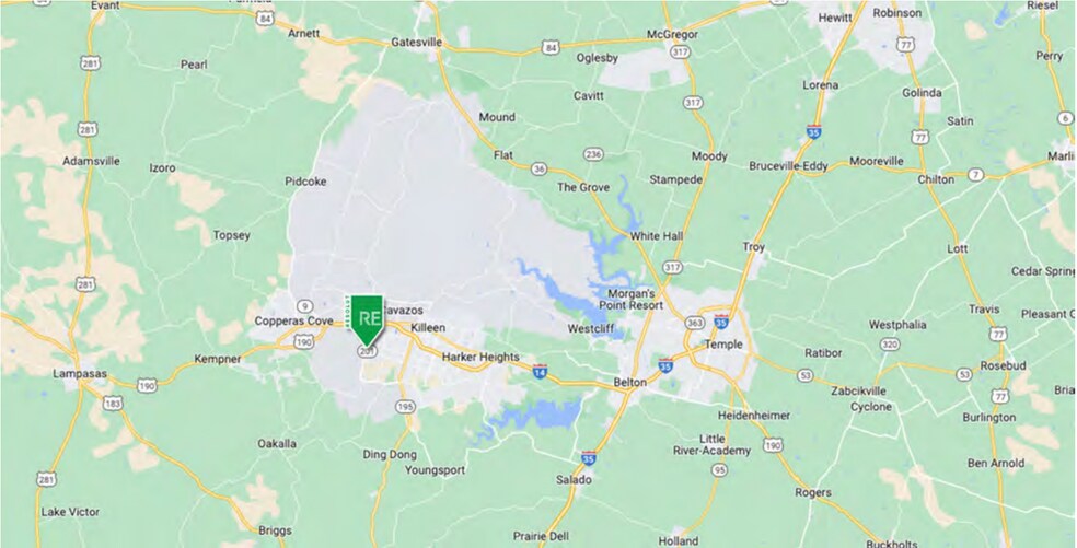 More Photos Of S Clear Creek Rd @ Stan Schlueter Loop, Killeen Land For Sale