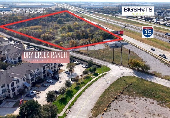More Photos Of I-35 & Elizabethtown Cemetery Road, Northlake Land For Sale