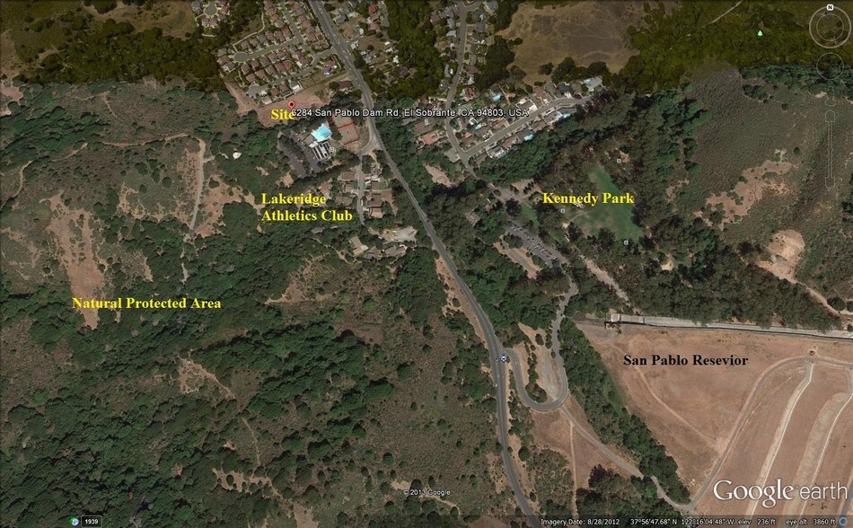 More Photos Of 6284 San Pablo Dam Rd, El Sobrante Land For Sale