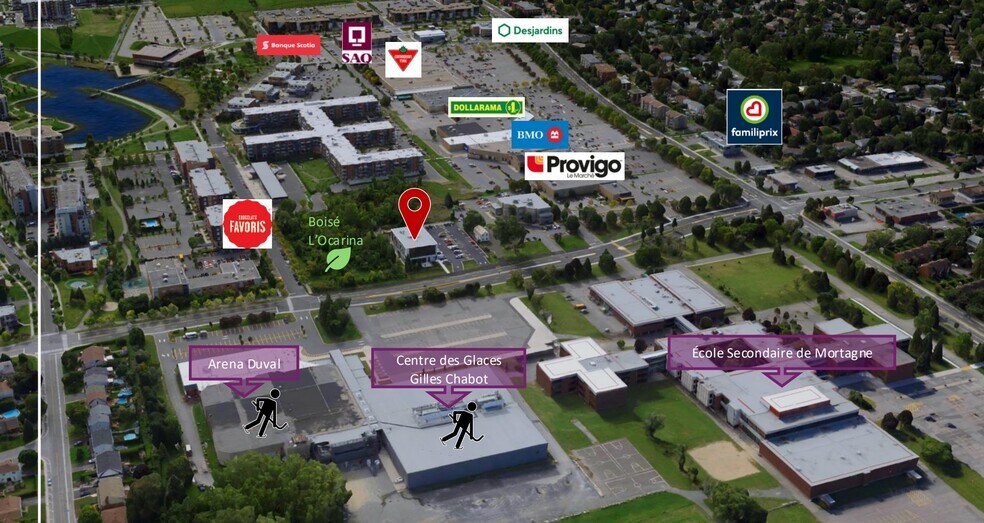 More Photos Of 556 de Mortagne, Boucherville Medical For Sale