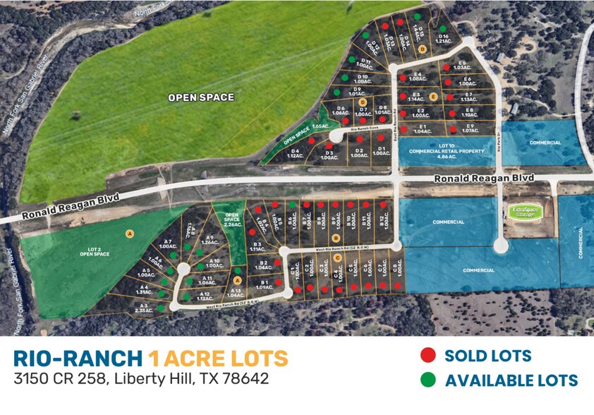 More Photos Of 3150 County Road 258, Liberty Hill Land For Sale