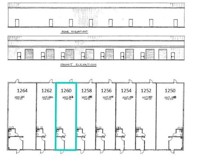 More Photos Of 1250-1264 SW Biltmore St, Port Saint Lucie Industrial For Sale