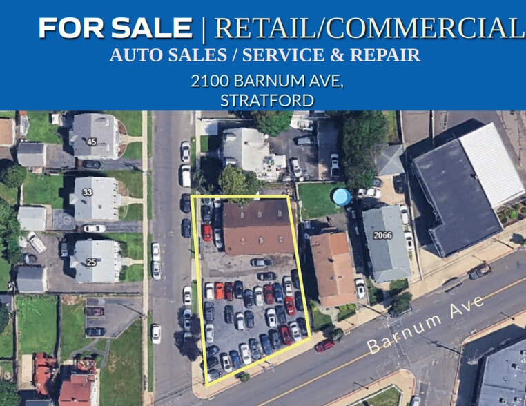 More Photos Of 2100 Barnum Ave, Bridgeport Freestanding For Lease