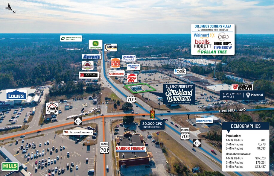 More Photos Of 1780 US-701 byp, Whiteville Auto Repair For Sale