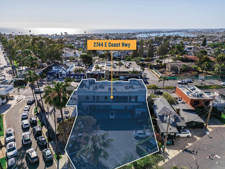 More Photos Of 2744 E Coast Hwy, Corona Del Mar Storefront Retail Office For Sale
