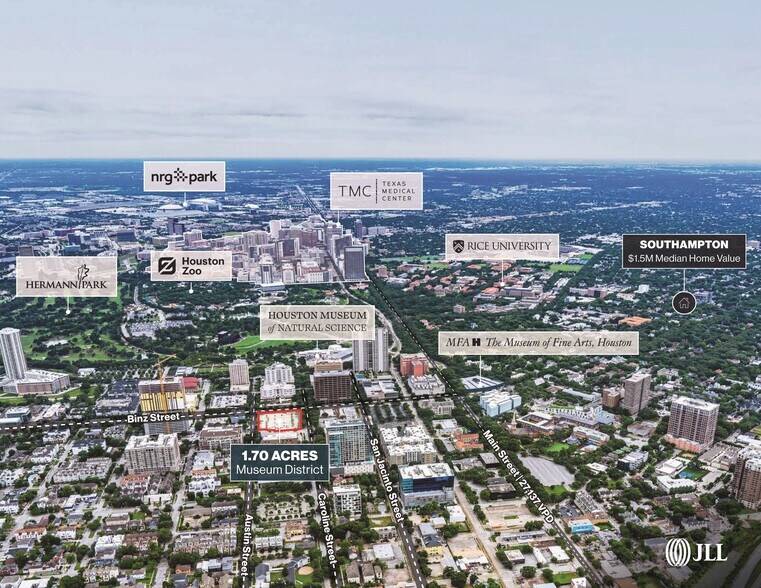 More Photos Of 5401 Caroline St, Houston Land For Sale